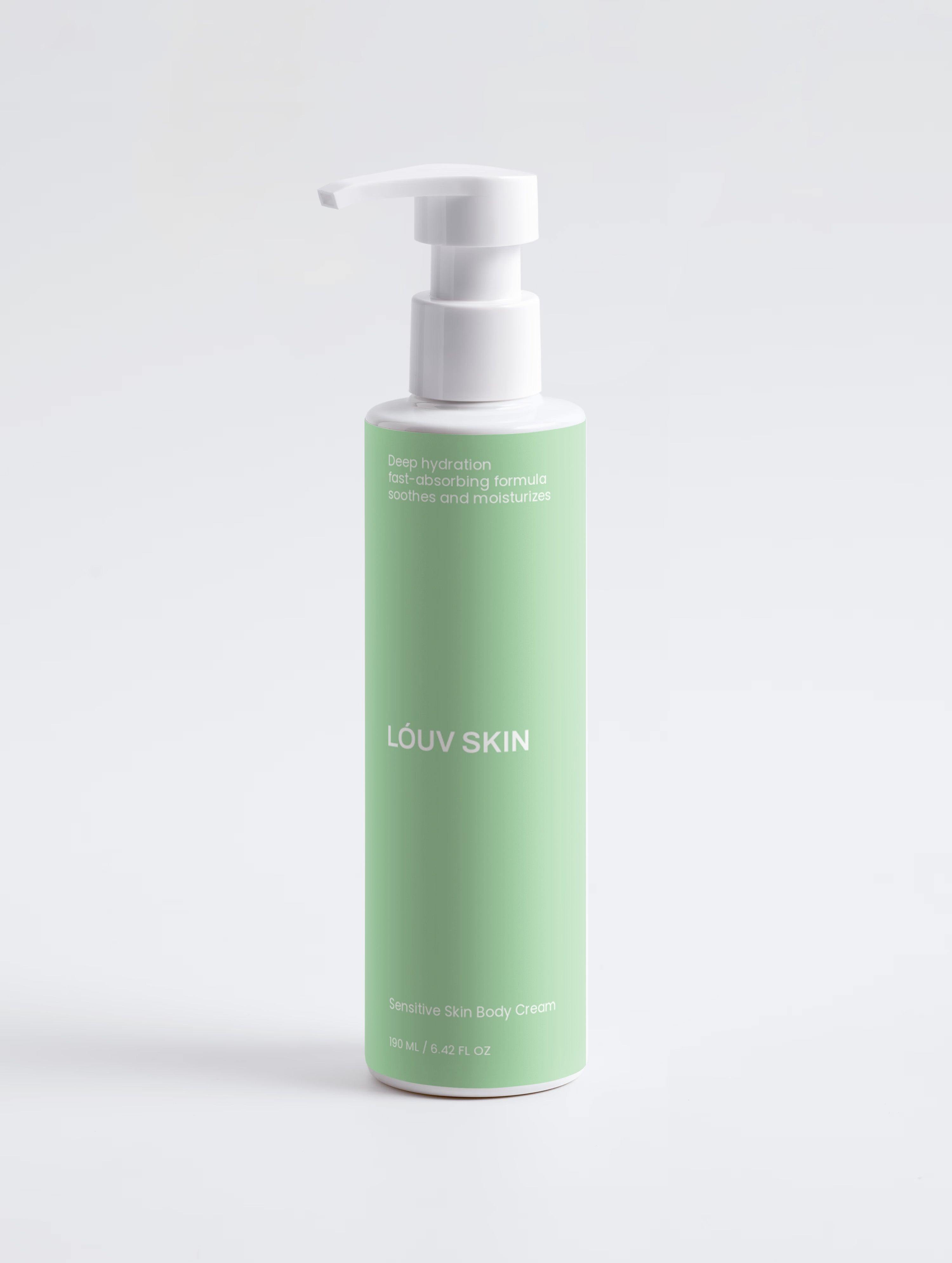 Sensitive Skin Body Cream