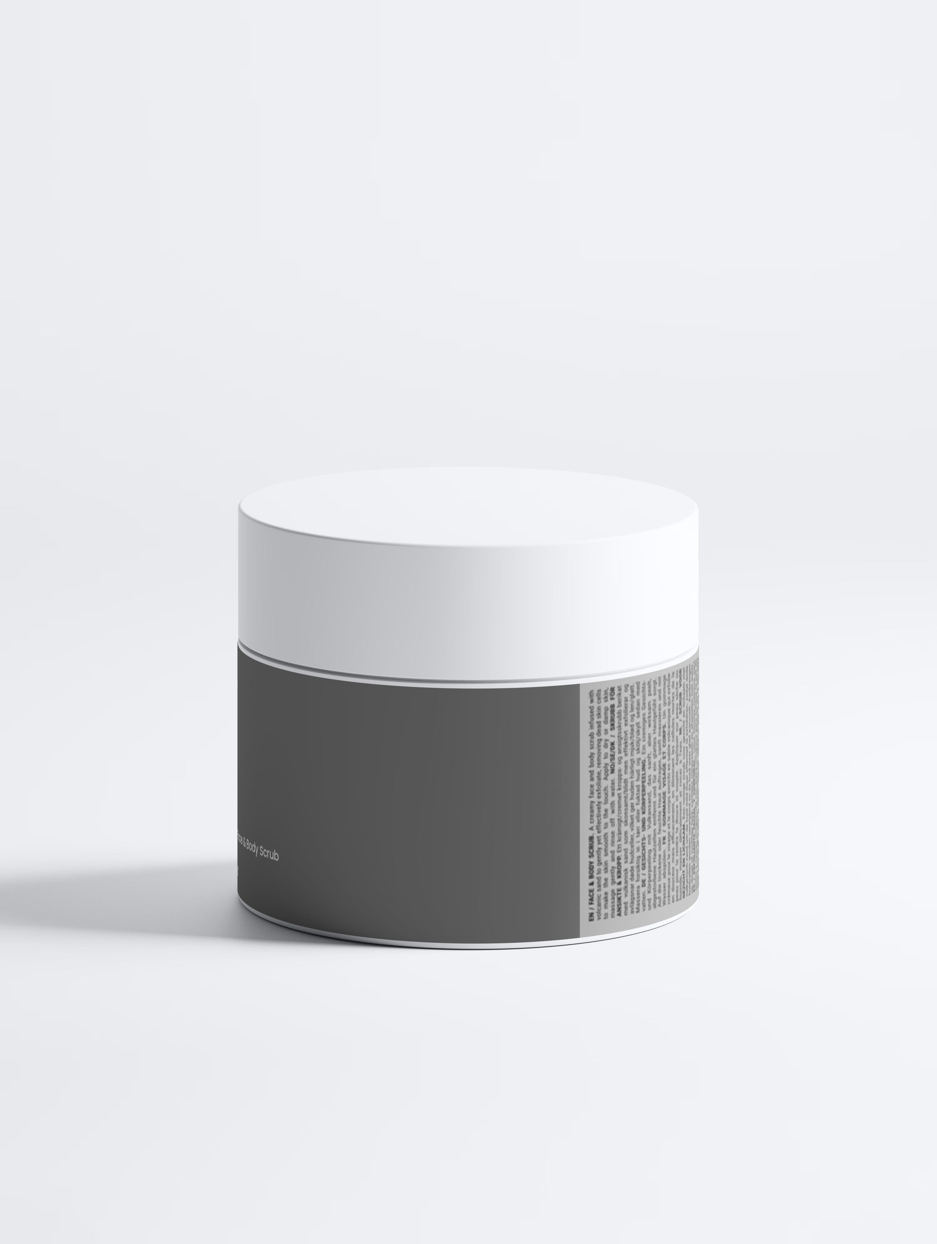 Icelandic Volcano Face & Body Scrub