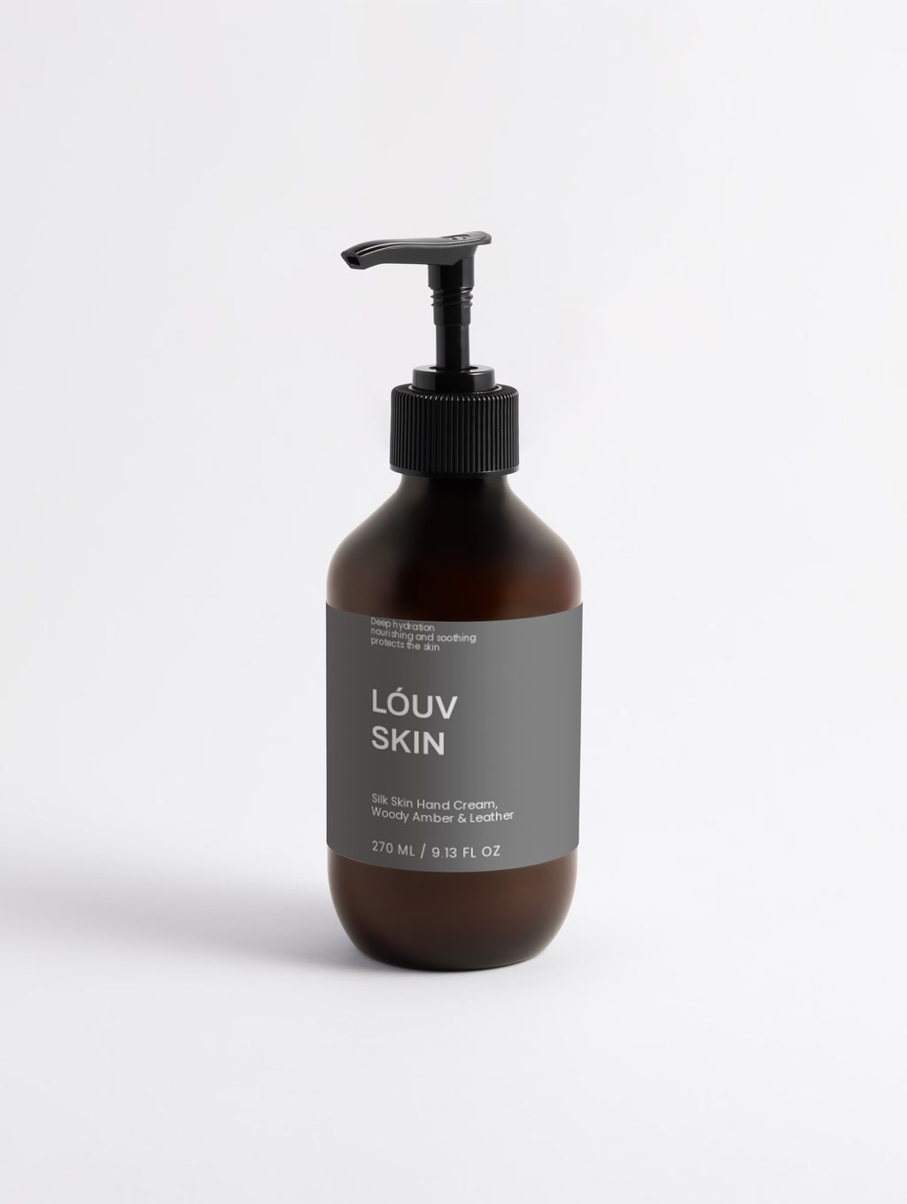 Silk Skin Hand Cream, Woody Amber & Leather