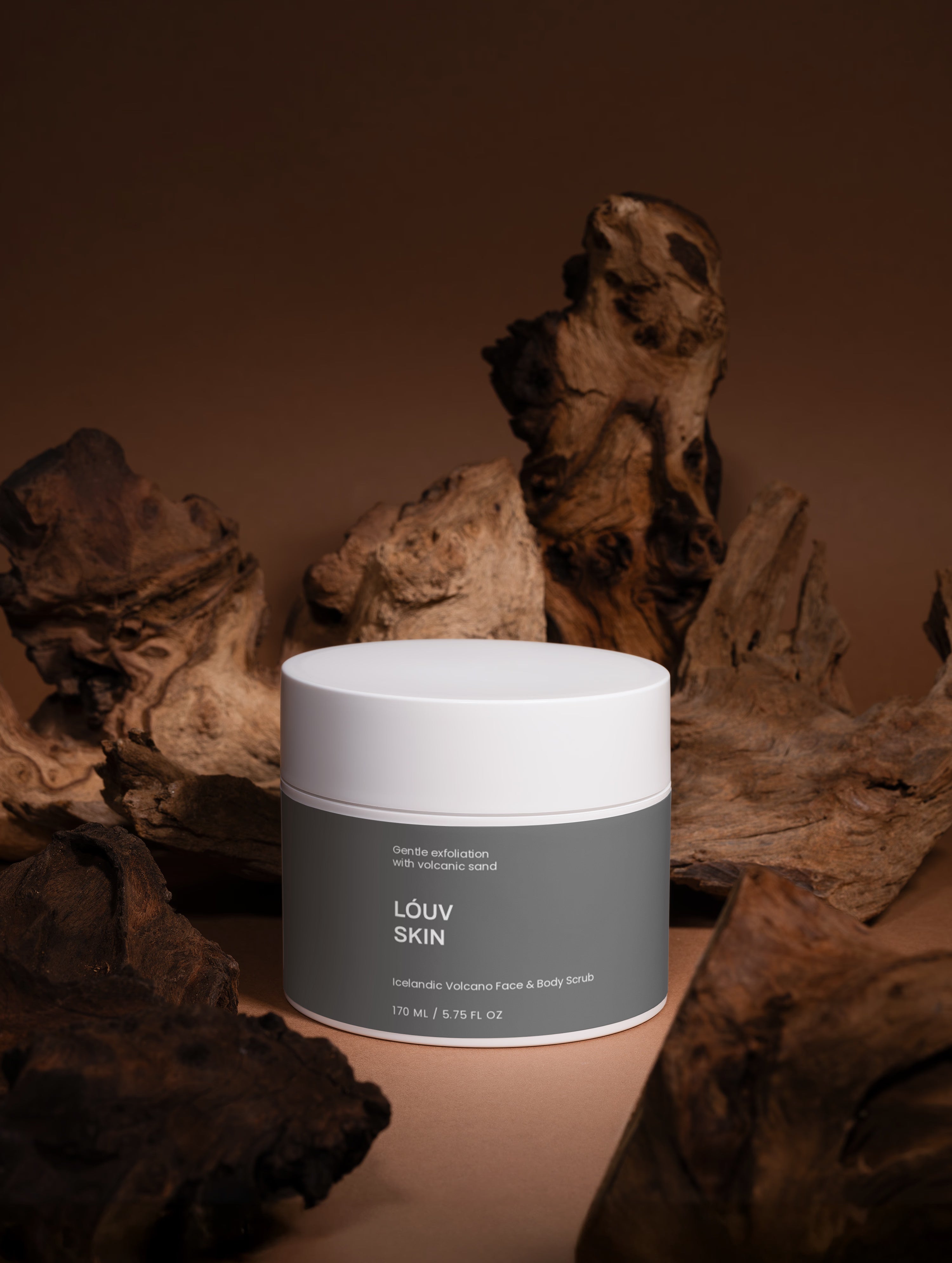 Icelandic Volcano Face & Body Scrub