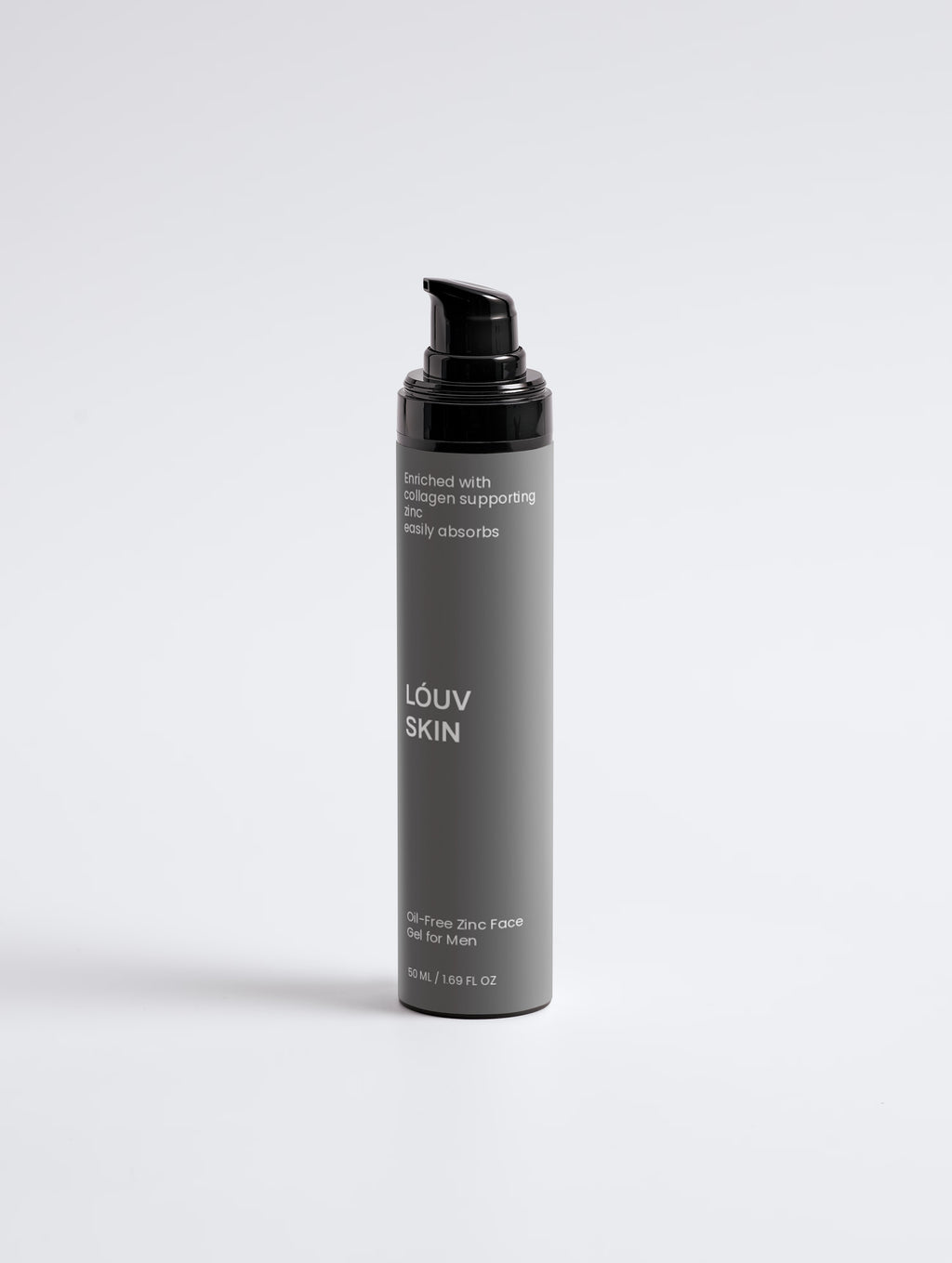 Oil-Free Zinc Face Gel for Men