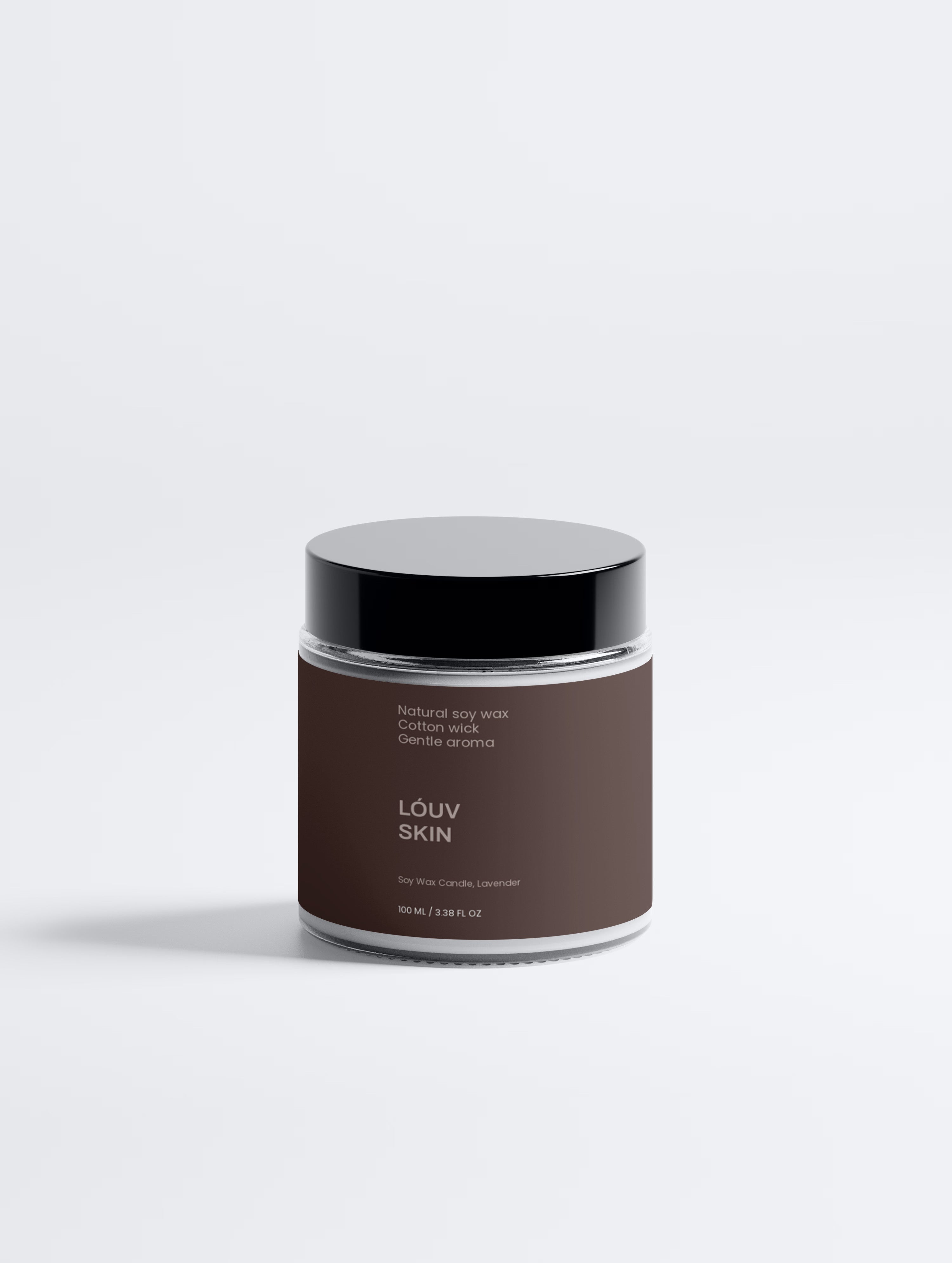 Soy Wax Candle, Lavender