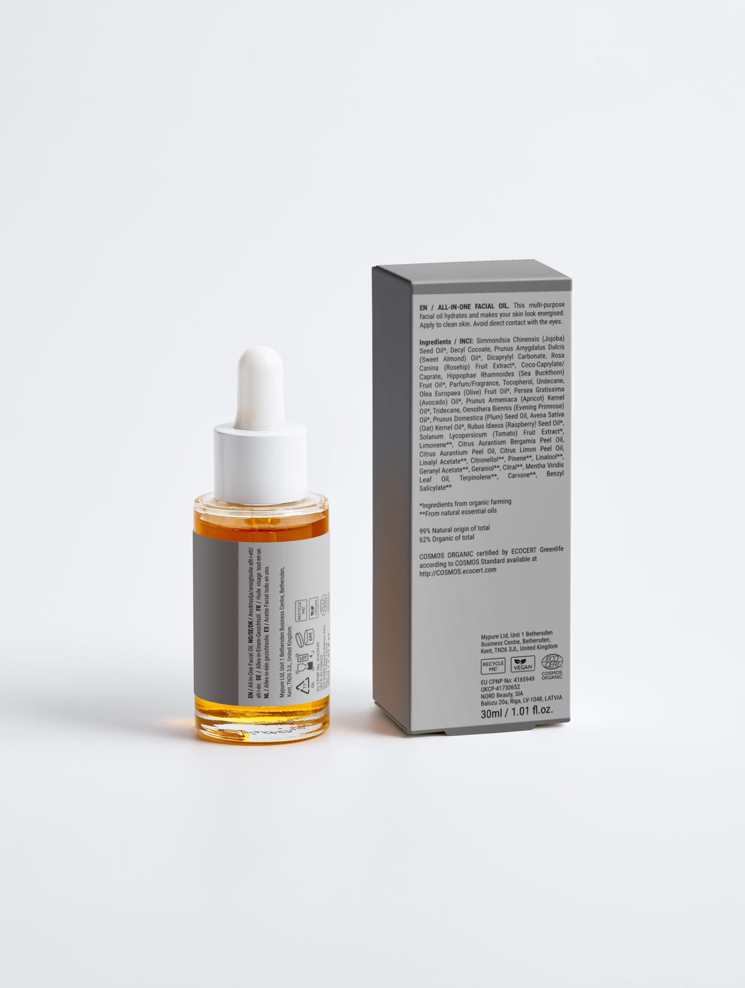 All-In-One Facial Oil